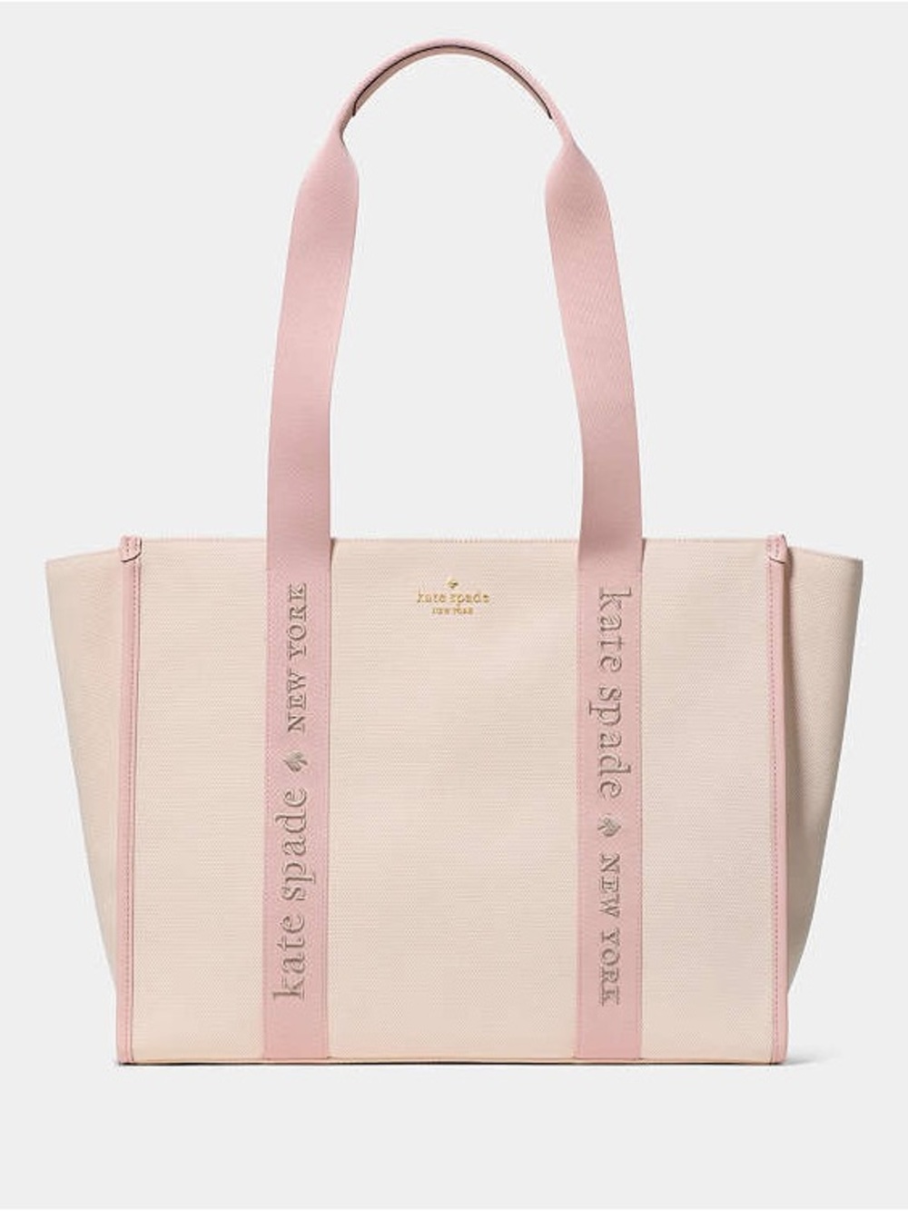 Kate Spade Kip Nylon Large Tote Rose Smoke Multi